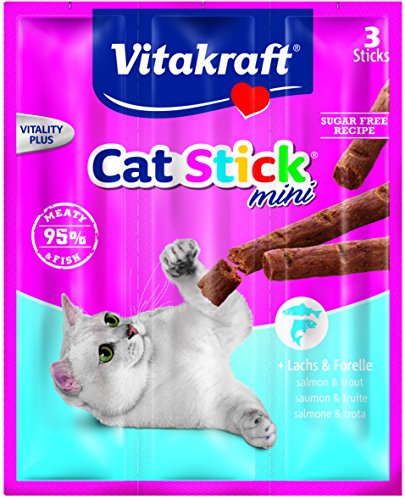 Cat-Stick Mini C/Salmone E Trota