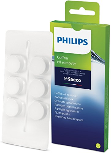 Philips CA6704/10 Pastiglie rimuovi Grassi, 6 Pezzi, Plastica