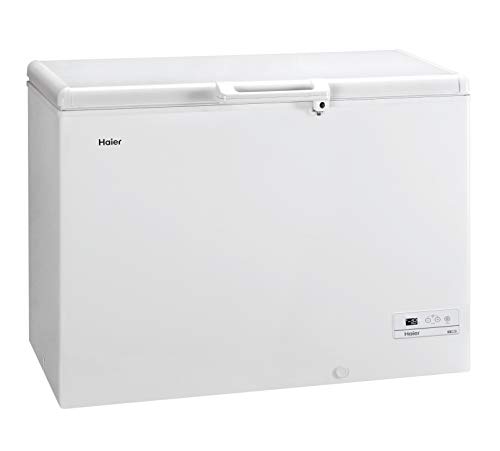 Haier HCE379F, Congelatore a pozzetto, 366 Litri