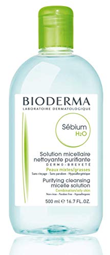 Bioderma Sebium H2O Soluzione Micellare Detergente Struccante Pelle Mista 500 ML