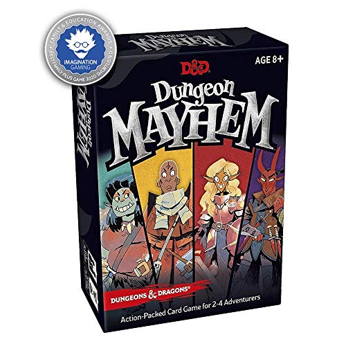 Avalon Hill 630509785148 Dungeons & Dragons: Dungeon Mayhem, Multicolore