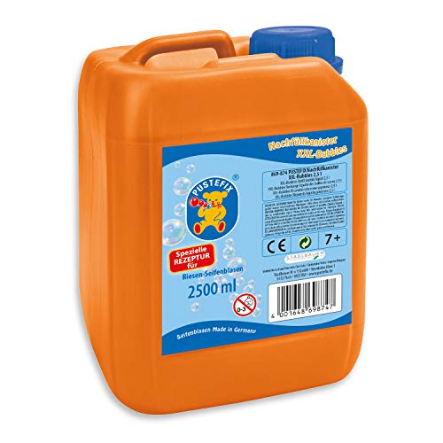 Pustefix Ricarica per bolle di sapone 2,5 l