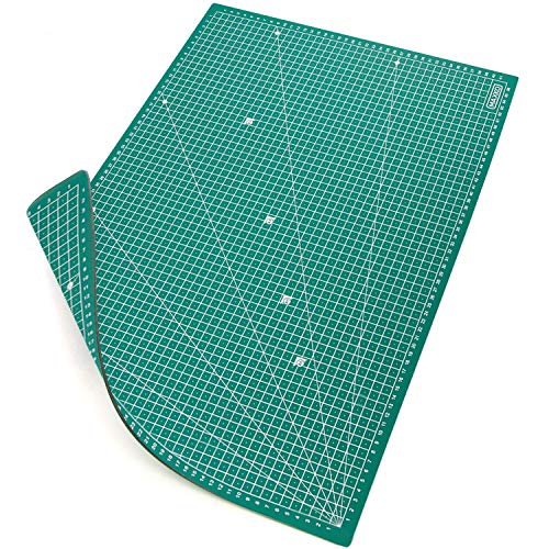 MAXKO Tappetino da taglio A2 (60x45 cm) autorigenerante. Cutting mat, sottomano per scrivania, base per tavolo da lavoro