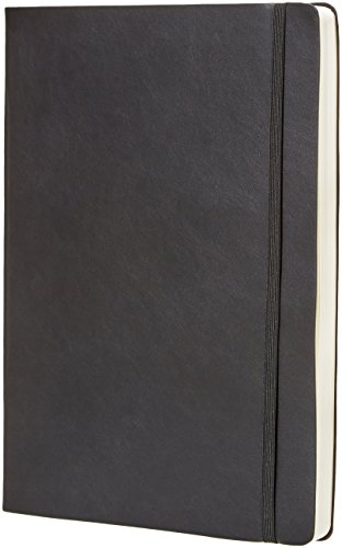 AmazonBasics - Planner giornaliero e diario - 21.6 x 28 cm - Copertina morbida
