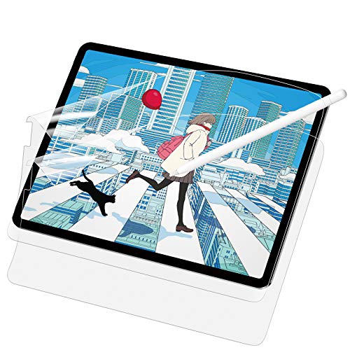 SAEYON [2 Pezzi Non di Vetro Pellicola Protettiva per Apple iPad PRO 11 2020/ iPad PRO 11 2018/ iPad Air 4 2020, Matte Protezione Schermo per iPad 10,9