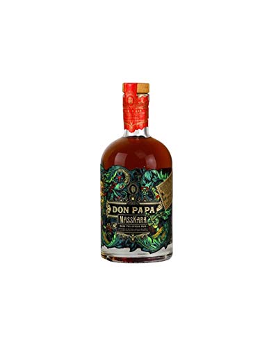 Don Papa Masskara Aged Philippine Rum - 700 ml
