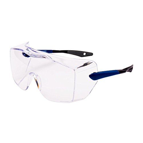 3m 17-5118-3040P - 3000 blu occhiali bue cornice copre dx pc incolore pin dritto