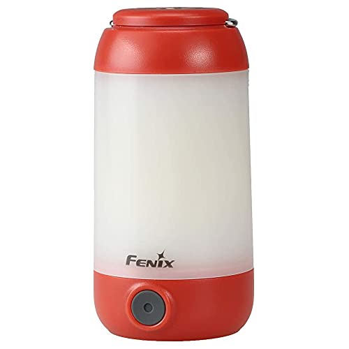 Fenix CL26R Lanterna da Campeggio Ricaricabile, Colore: Rosso Unisex Adulto, Small