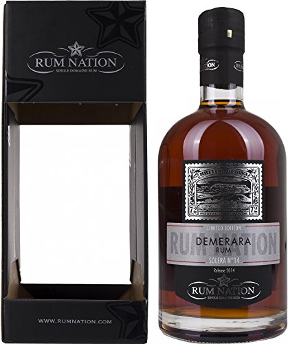 Rum Nation Demerara Solera 14-700 ml