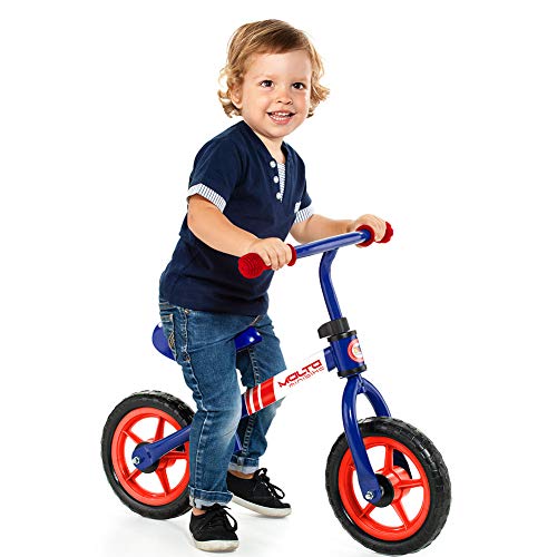 Bicicletta Senza Pedali da Bambino/a Minibike Blu di Molto