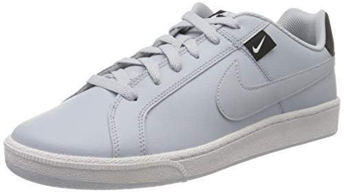 Nike Court Royale Tab, Scarpe da Tennis Uomo, Sky Grey/Sky Grey/Black/White, 43 EU