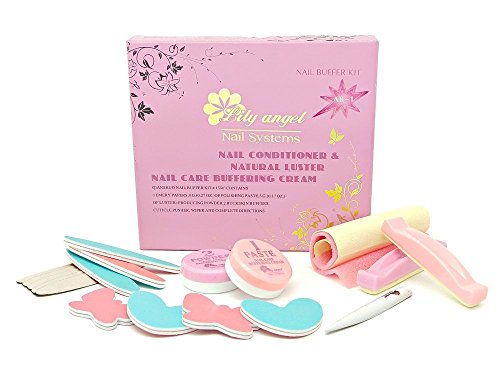 Set per manicure giapponese Lily Shine, kit con pasta e polvere