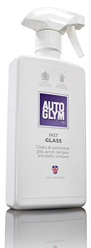 Autoglym Fast Glass 500ml Rapid Detergente per Vetri