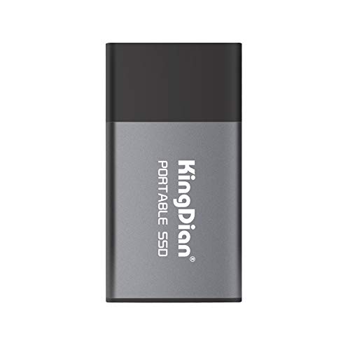 KingDian 120GB 250GB 500GB 1TB External SSD USB 3.0 Portable Solid State Drive(500GB)