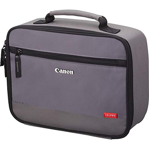 Canon DCC-CP2 Custodia portatile per stampanti Selphy, colore: Grigio, grey
