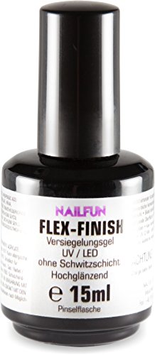 NAILFUN UV-Flex-Finish Gel Sigillante 15 ml