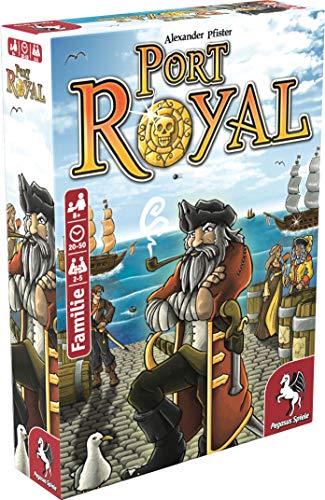 Pegasus Spiele 18114G Port Royal [Edizione : Germania]