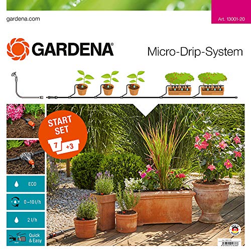 Gardena 13001 Set, Standard