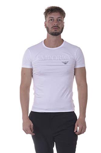 Emporio Armani Underwear 111035cc716 Top Pigiama, Bianco (Bianco 00010), X-Large Uomo