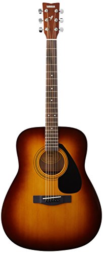 YAMAHA F310 Chitarra Folk, Chitarra Acustica 4/4 in Legno (63,4 cm, scala da 25”), 6 Corde in Acciaio, Marrone (Tobacco Sunburst)