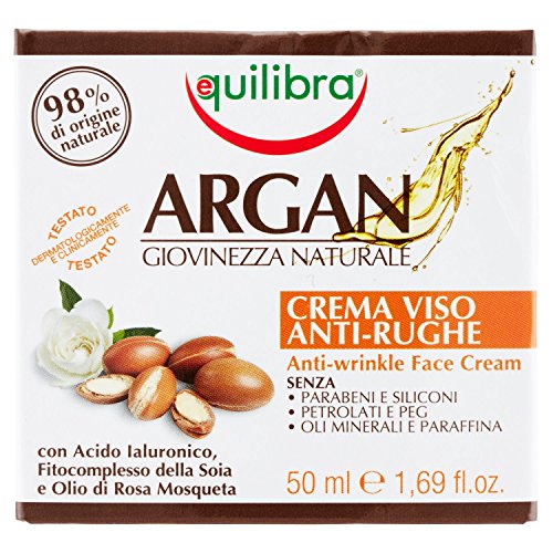Equilibra Argan Crema Viso Anti Rughe - 1 Prodotto