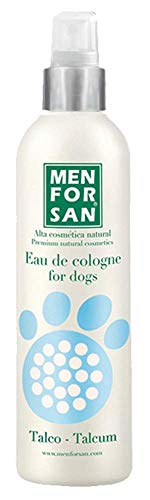MENFORSAN EAU De Cologne for Dogs - Talco - 125 ml