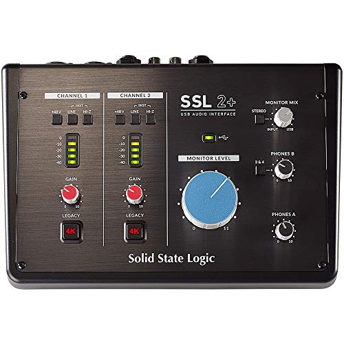 SSL Solid State Logic SSL2+.