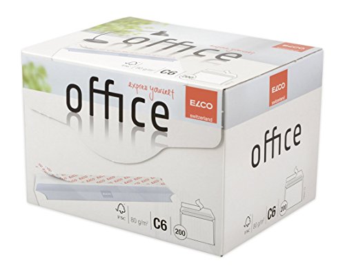 Elco Office C6 busta Bianco