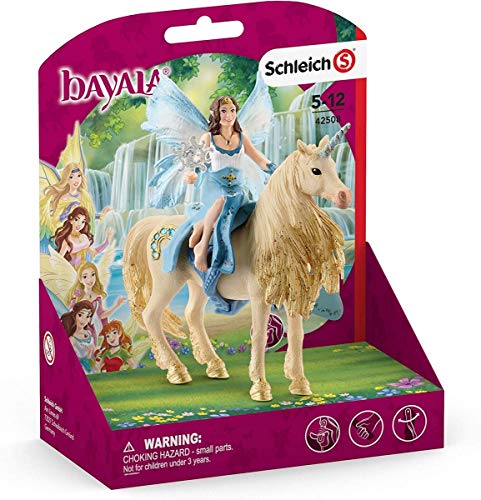 SCHLEICH - EYELA e l'UNICORNO DORATO (3), 42508