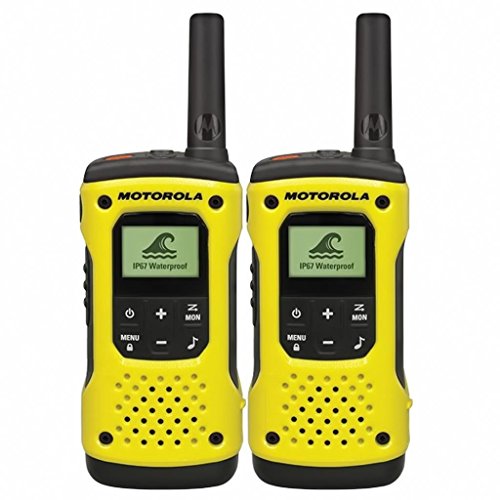 Motorola Tlkr T92.H2O Pmr Dispositivo Radio, Ip67, Resistente agli Agenti Atmosferici, Portata Fino a 10.Km