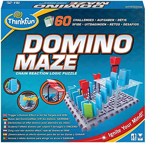ThinkFun Domino Maze, Multicolore, 76373