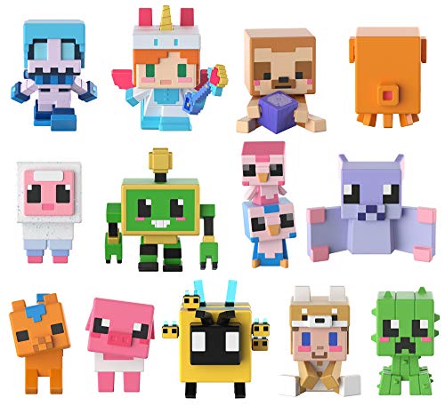 Mattel - Minecraft - Mini Fig Multi Theme Assortment