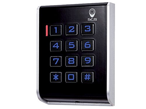SCS SEN4130085 - CodeAccess A - Tastiera di codifica per controllare e proteggere gli ingressi e le uscite della tua casa, grigio, 1 pz.