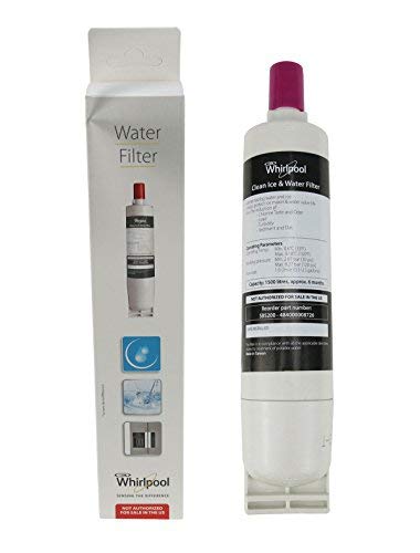 Whirlpool - Cartuccia filtrante per acqua per frigoriferi Side-by-Side SBS200