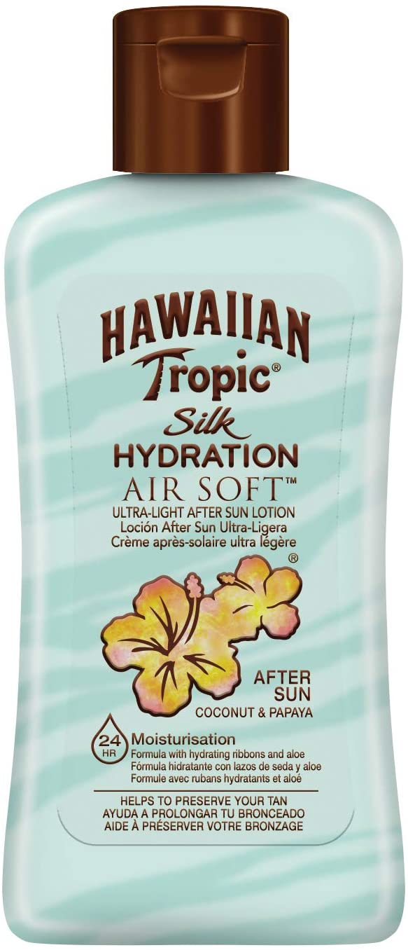 Hawaiian Tropic Silk Hydration Air Soft Crema doposole , 60 ml