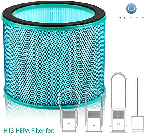 H13 Filtro HEPA Filtro di ricambio per Ventilatore e purificatore d'aria 2 in1 U ULTTY, Filtro antibatterico, Filtro aria