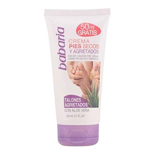 Babaria Foot Cream For Dry Cracked Feet 150ml