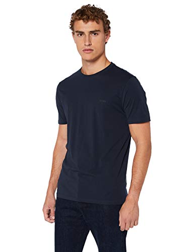 Boss Trust T-Shirt, Blu (Dark Blue 404), Medium Uomo
