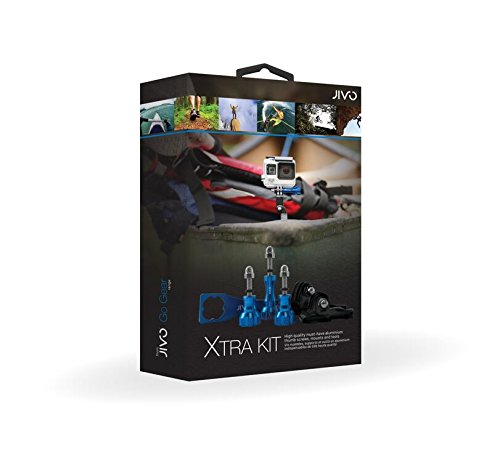 Jivo Technology-Kit di parti GoGear Xtra-Spare per GoPro