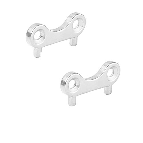 Linqingshiduodeshangmaoyouxiangongsi Ancora della Natura Marine Ponte di Una Nave di riempimento Piastra Strumento Key Water cap Acciaio Inossidabile, 2pcs Supporto