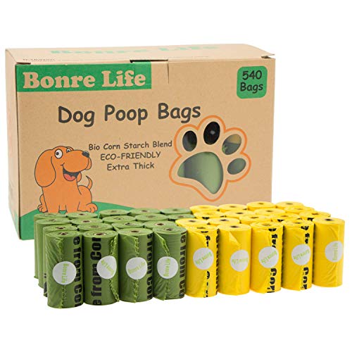 Bonre Life Dog Poop Bag (540 unità)