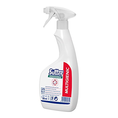 Sutter Professional Multigienic Sgrassante Disinfettante, 500 ml