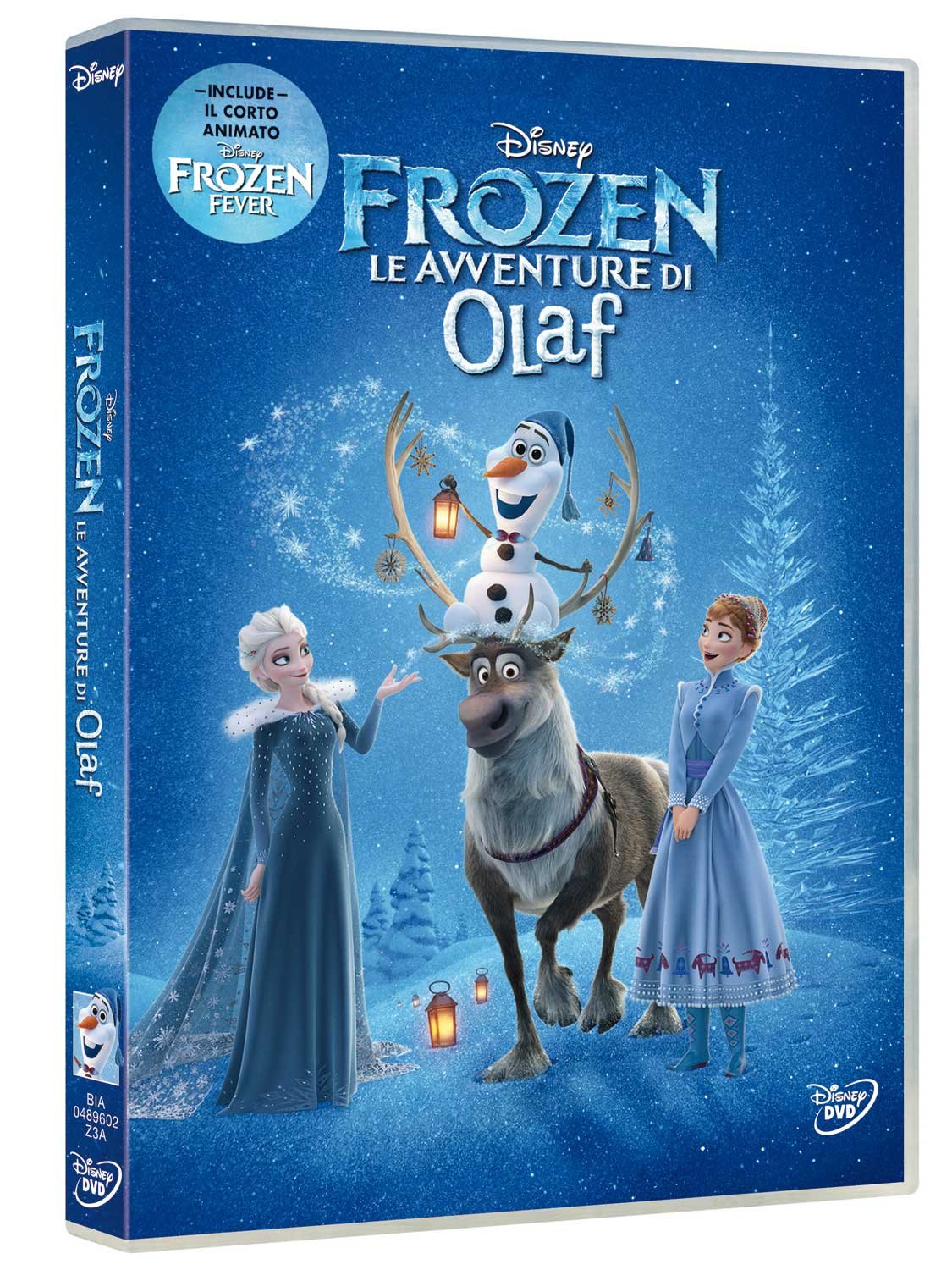 Le Avventure di Olaf (DVD)