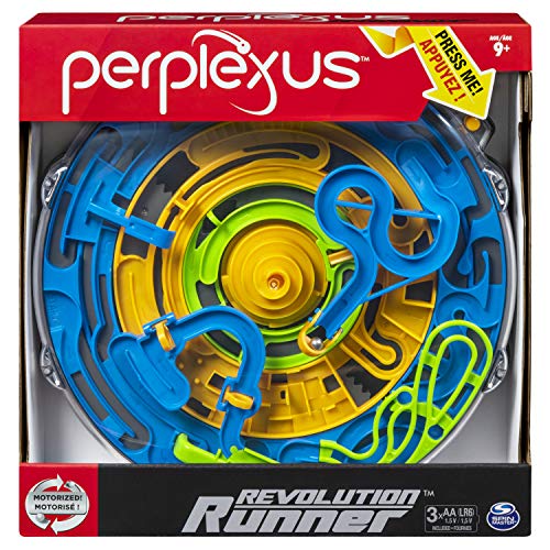 Spin Master Games OGM Perplexus Revolution UPCX GBL, 6053148, Multicolore