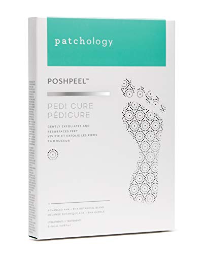 patchology POSHPEEL Trattamento per pedicure, confezione da 1 pezzo