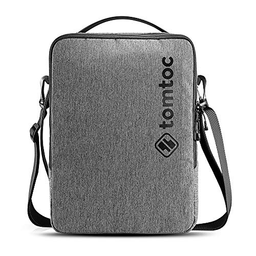 tomtoc 15-16 '' Cordura Premium Borsa a tracolla per laptop da 16 '' MacBook Pro A2141, MacBook Pro 15, Microsoft Surface Book 3 da 15 '', Dell XPS 15, custodia impermeabile con copertura impermeabile