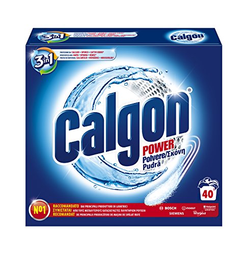 Calgon, Polvere Anticalcare Lavatrice, 3in1, 2000 gr