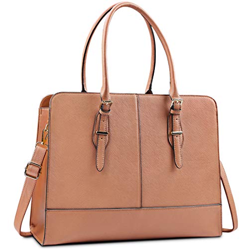 Lubardy Borsa Shopper Donna Grande Borse Donna Pelle 15.6 pollici Impermeabile Tracolla Tote Lavoro Business Scuola Viaggio Offerta Marrone