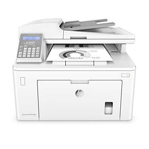 HP LaserJet Pro M148fdw Stampante con Fax monocromatica multifunzione wireless, Bianco