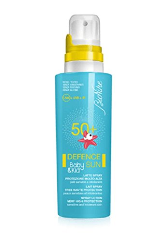 Bionike Defence Sun Baby&Amp;Kid Latte Spray 50+ Protezione Molto Alta - 125 Ml